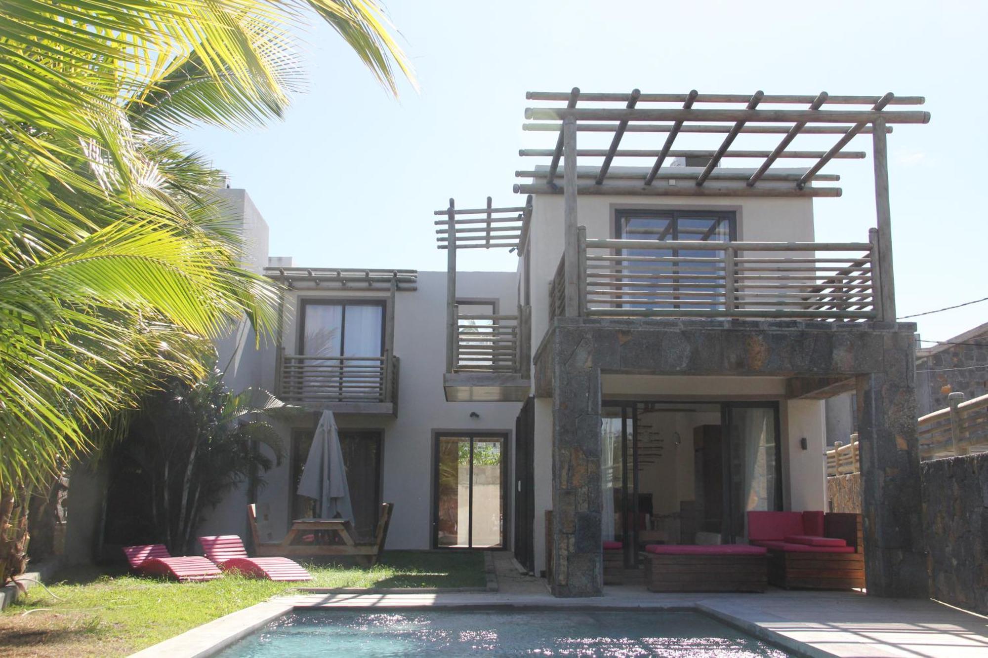 Villa One Love Pereybere Pereybere Beach Exterior photo